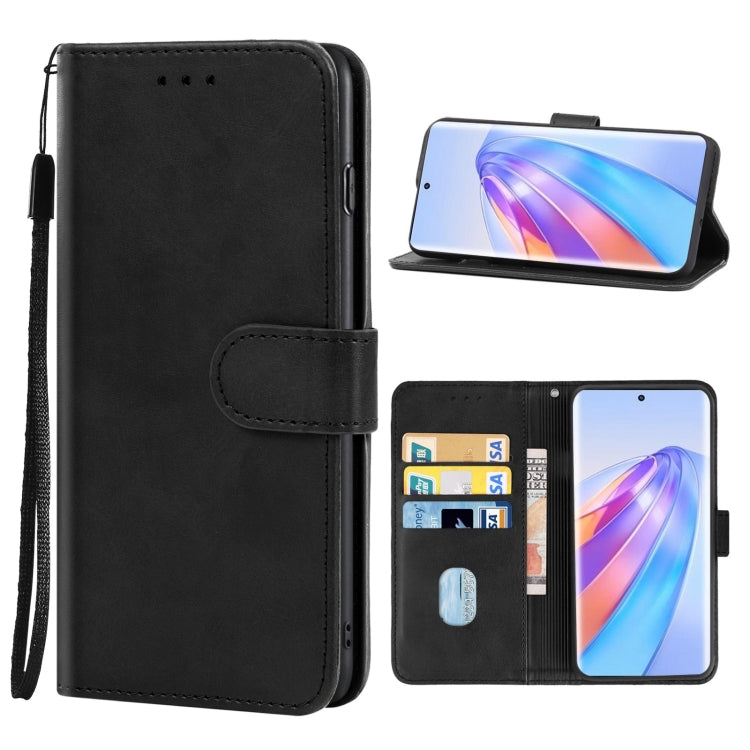 For Honor X40 Leather Phone Case