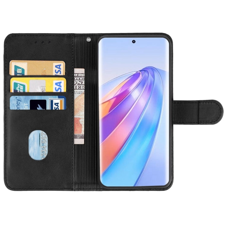 For Honor X40 Leather Phone Case