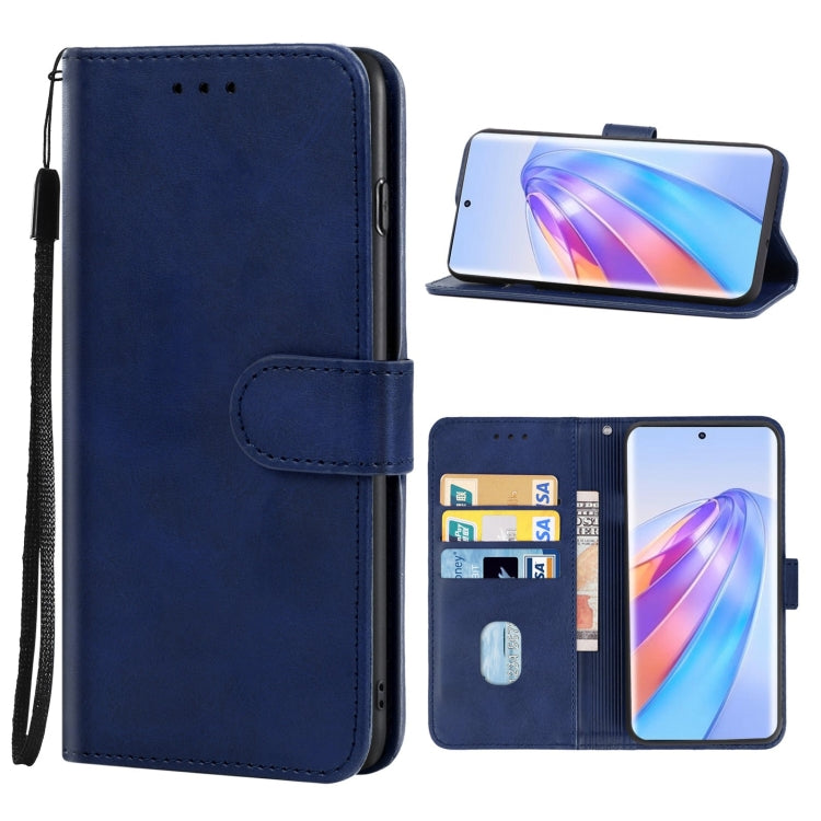 For Honor X40 Leather Phone Case