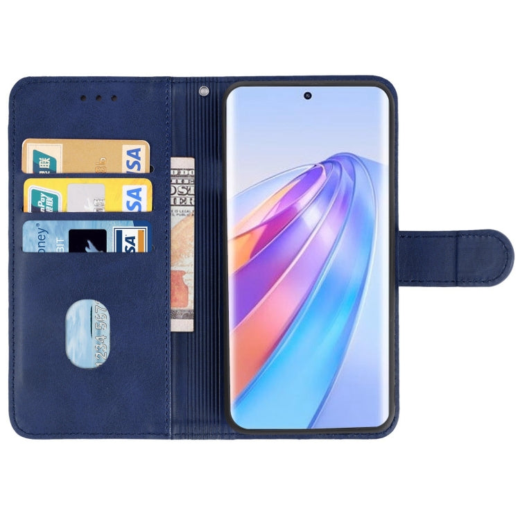 For Honor X40 Leather Phone Case