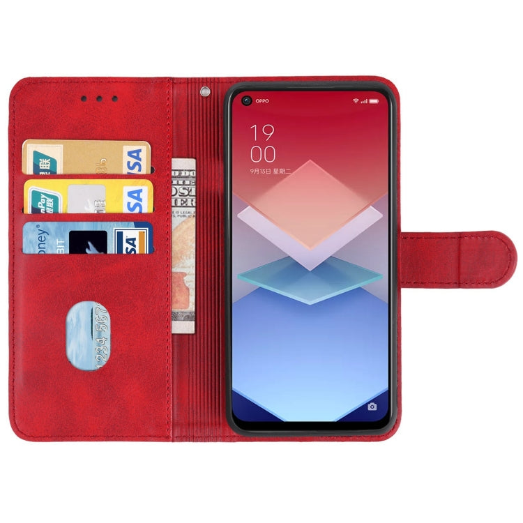 For OPPO K10x Leather Phone Case