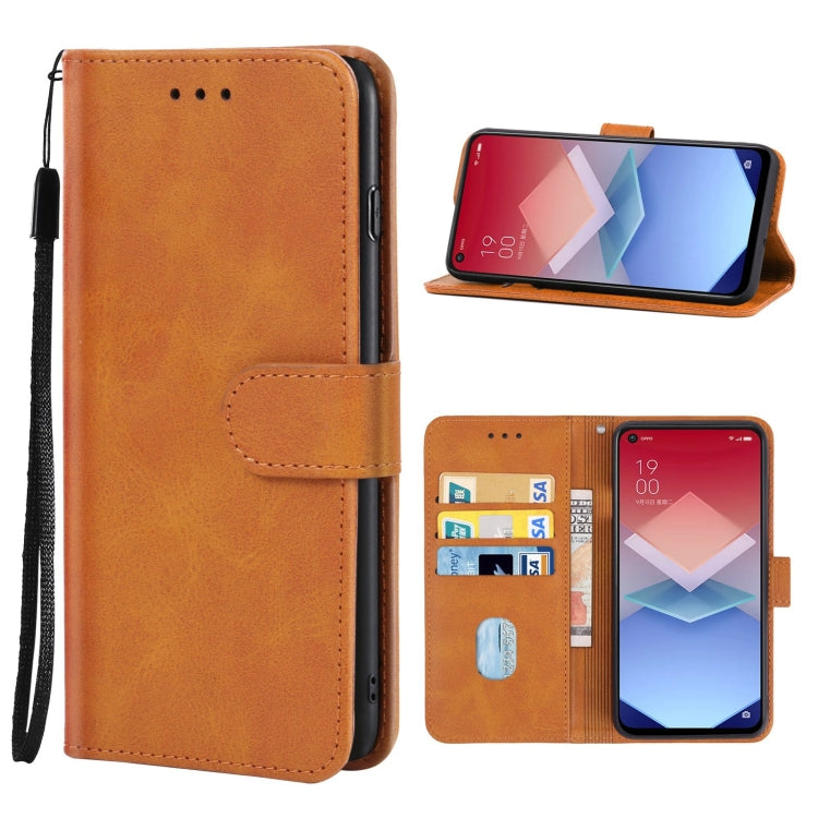 For OPPO K10x Leather Phone Case