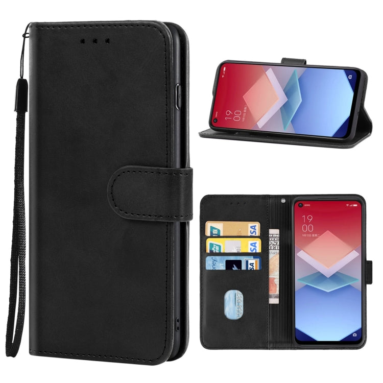 For OPPO K10x Leather Phone Case