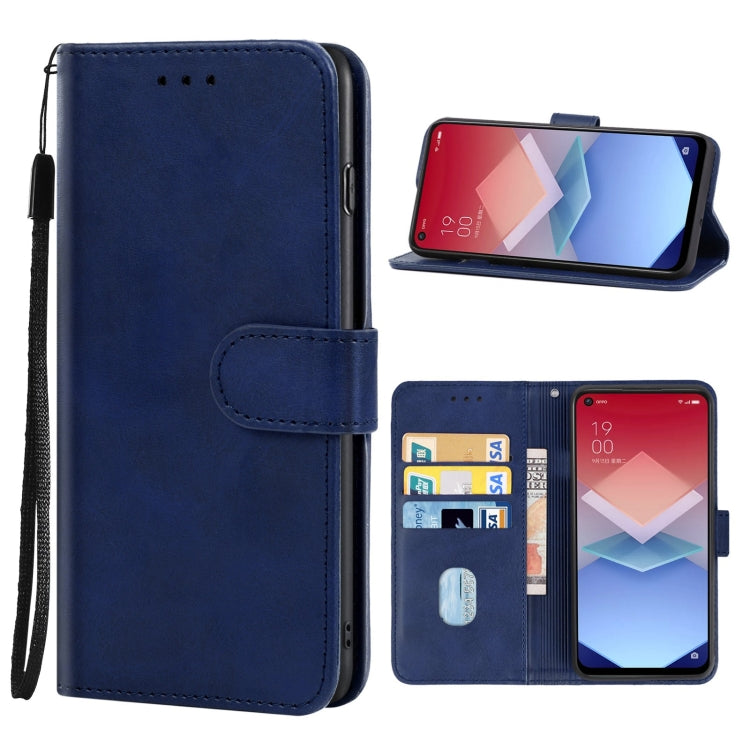 For OPPO K10x Leather Phone Case