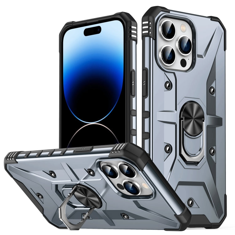 For iPhone 14 Pro Max Ring Holder Phone Case