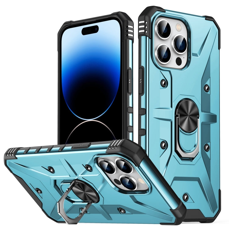 For iPhone 14 Pro Max Ring Holder Phone Case