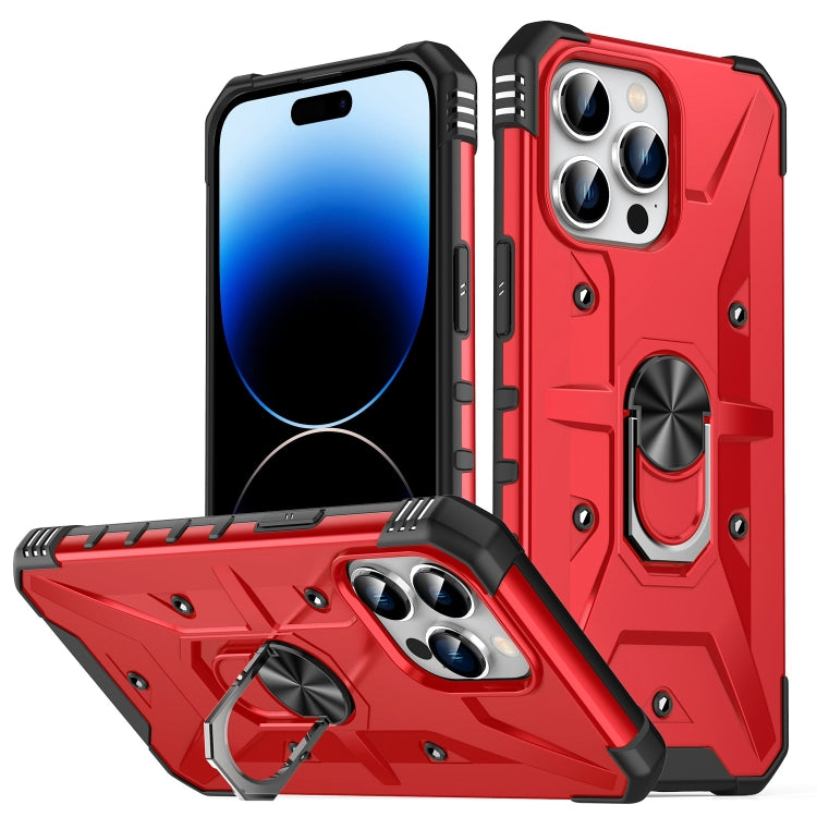 For iPhone 14 Pro Max Ring Holder Phone Case