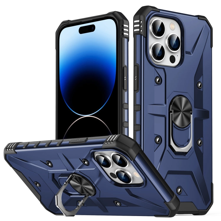 For iPhone 14 Pro Max Ring Holder Phone Case