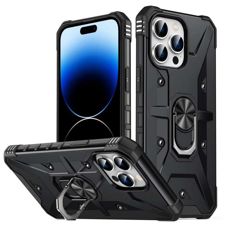 For iPhone 14 Pro Max Ring Holder Phone Case