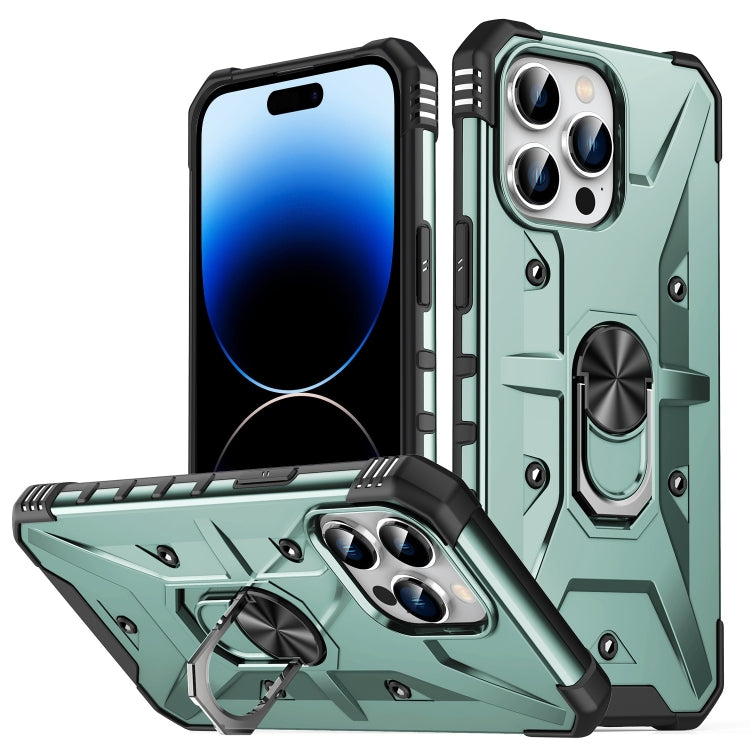 For iPhone 14 Pro Max Ring Holder Phone Case