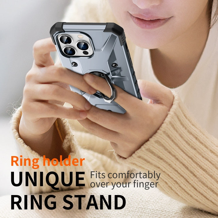 For iPhone 14 Pro Max Ring Holder Phone Case