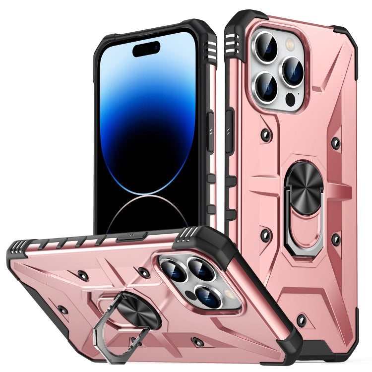For iPhone 14 Pro Ring Holder Phone Case
