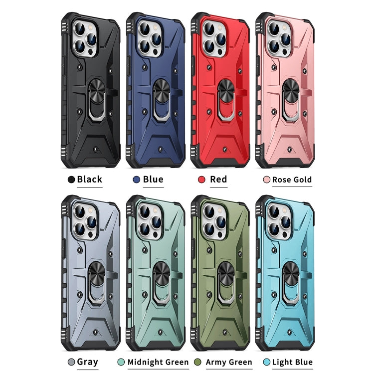 For iPhone 14 Pro Ring Holder Phone Case