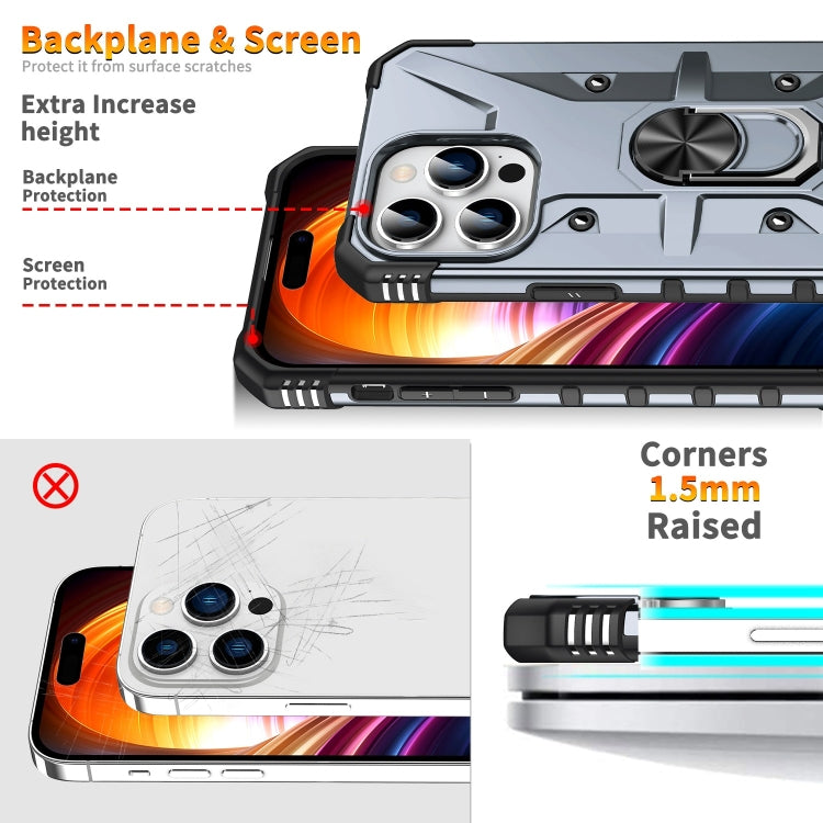 For iPhone 14 Pro Ring Holder Phone Case