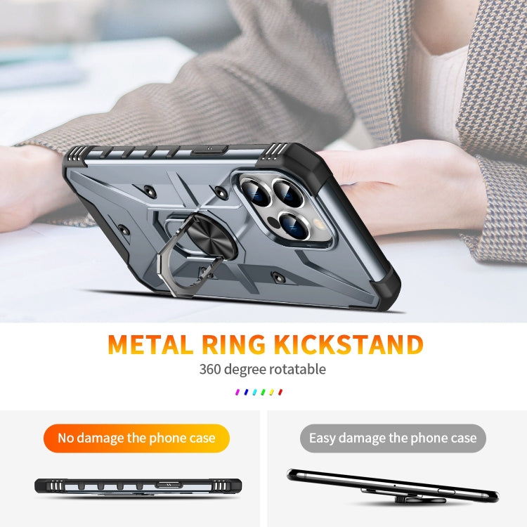 For iPhone 14 Pro Ring Holder Phone Case