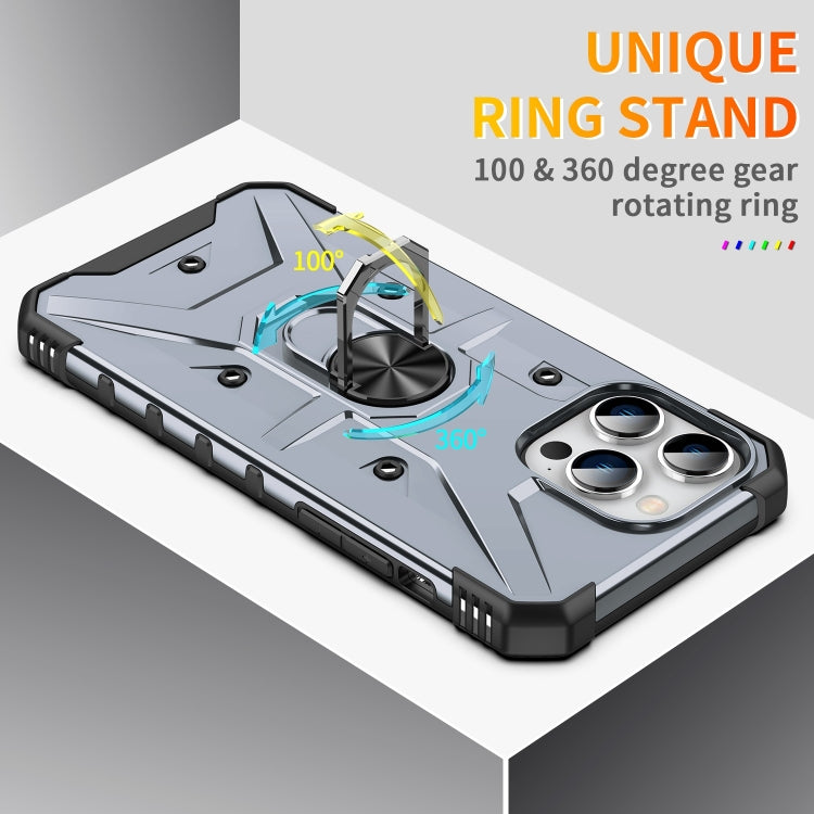 For iPhone 14 Pro Ring Holder Phone Case