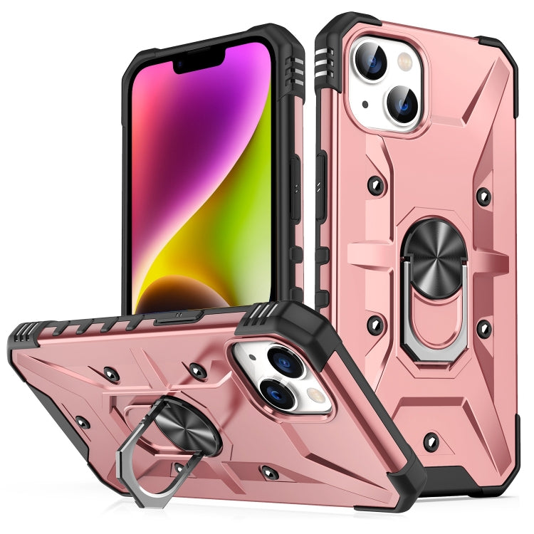 For iPhone 14 Plus Ring Holder Phone Case