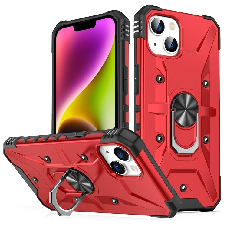 For iPhone 14 Plus Ring Holder Phone Case