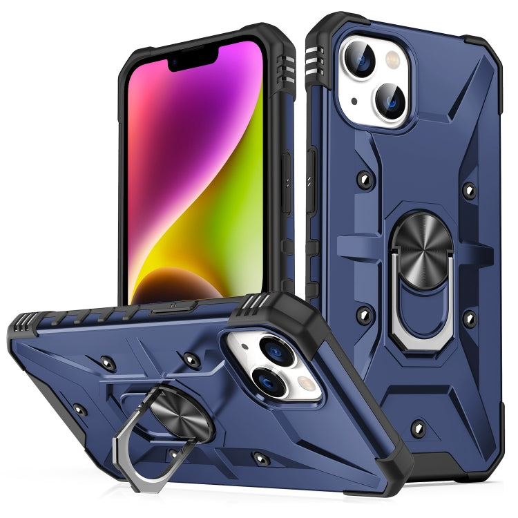 For iPhone 14 Plus Ring Holder Phone Case