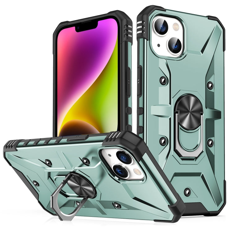 For iPhone 14 Plus Ring Holder Phone Case