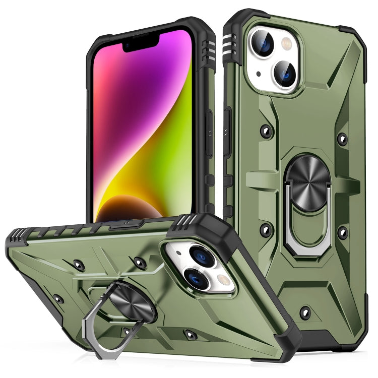 For iPhone 14 Plus Ring Holder Phone Case