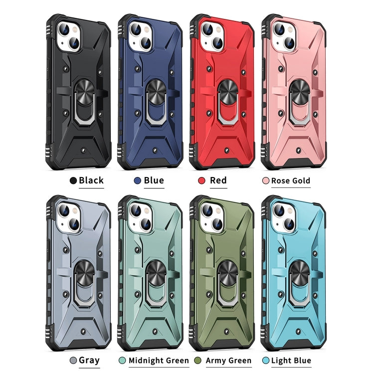 For iPhone 14 Plus Ring Holder Phone Case