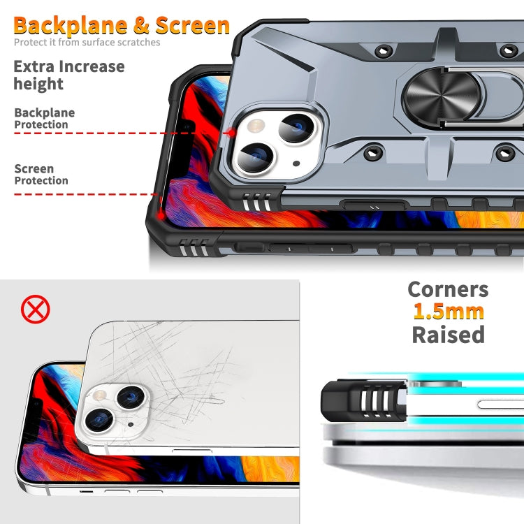 For iPhone 14 Plus Ring Holder Phone Case