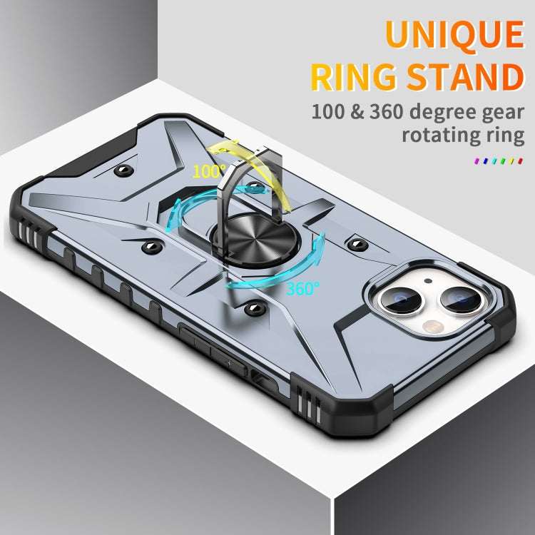 For iPhone 14 Plus Ring Holder Phone Case