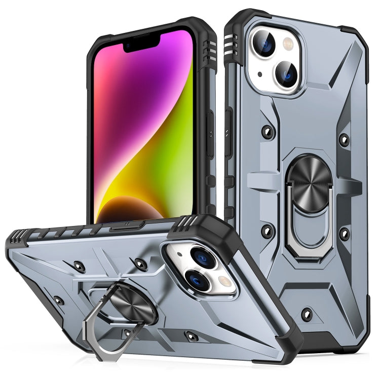 For iPhone 14 Ring Holder Phone Case