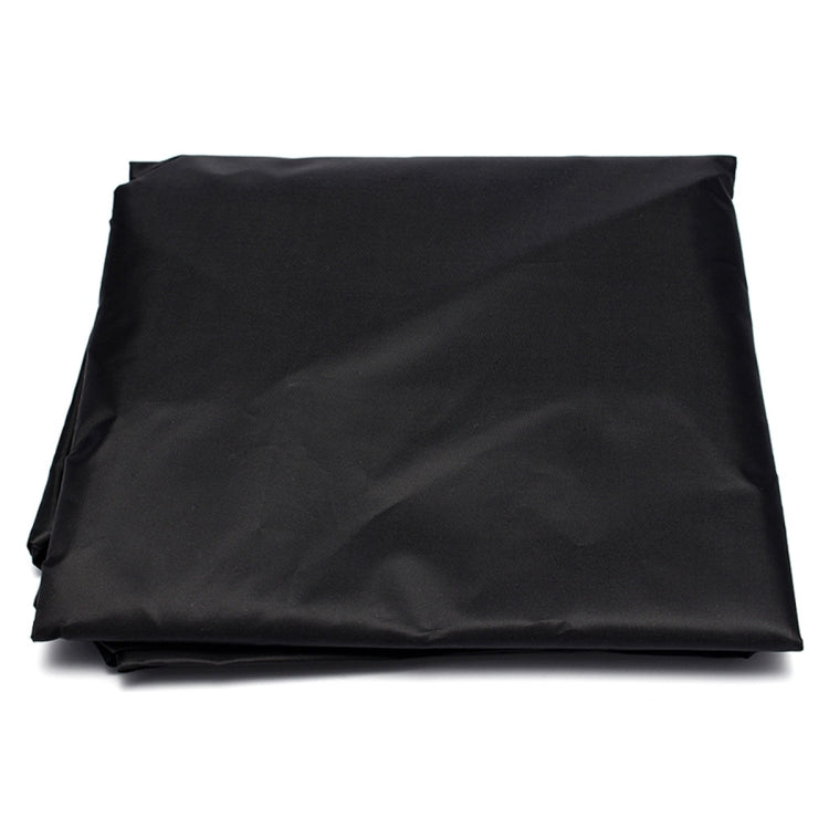 210D Oxford Cloth Generator Waterproof and Dustproof Protective Cover, Size:66x51x51cm(Black)