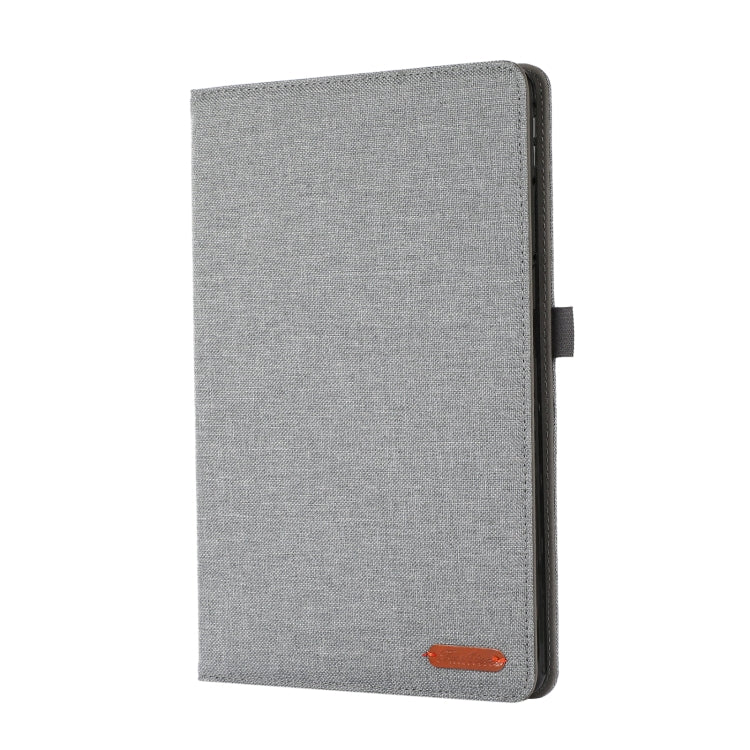 For Huawei MatePad Pro 11 2022 Fabric Texture Horizontal Flip Leather Tablet Case
