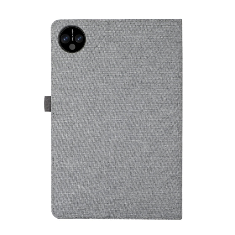 For Huawei MatePad Pro 11 2022 Fabric Texture Horizontal Flip Leather Tablet Case