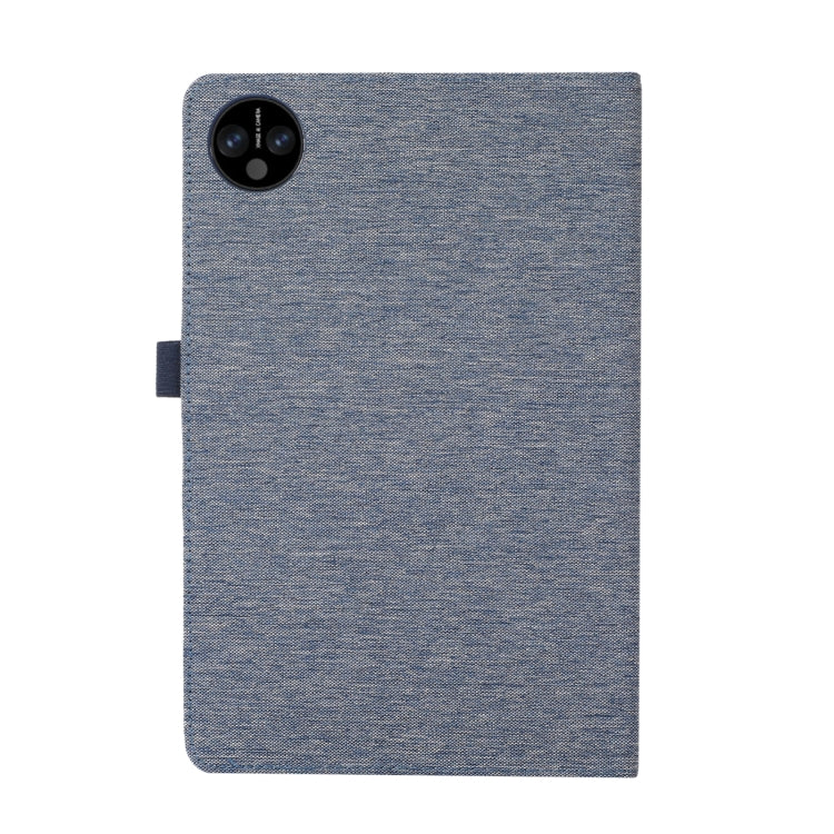 For Huawei MatePad Pro 11 2022 Fabric Texture Horizontal Flip Leather Tablet Case