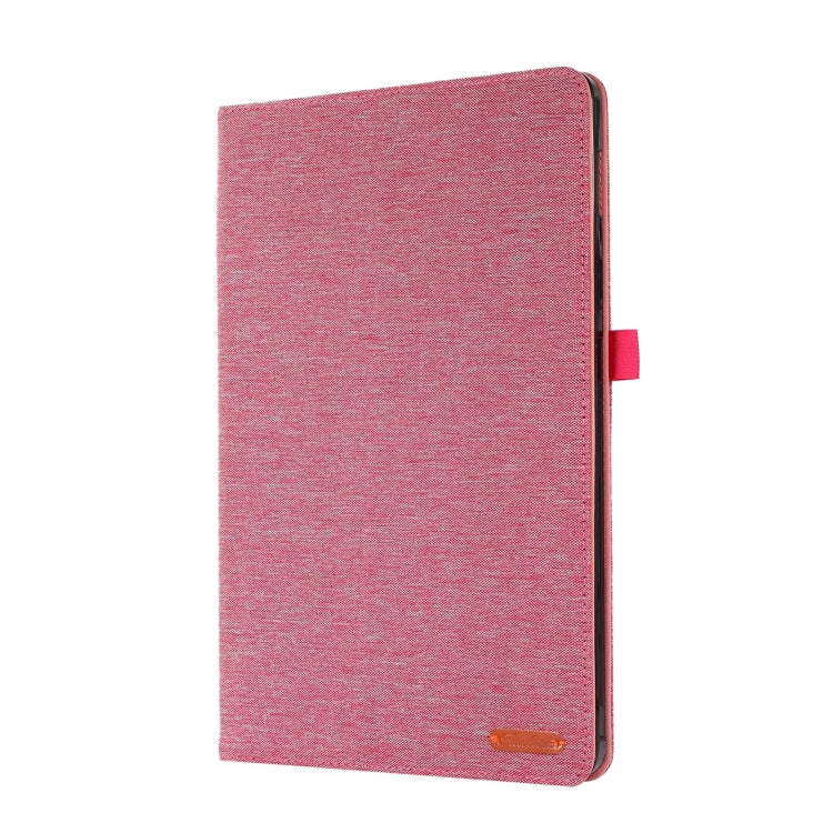 For Huawei MatePad Pro 11 2022 Fabric Texture Horizontal Flip Leather Tablet Case