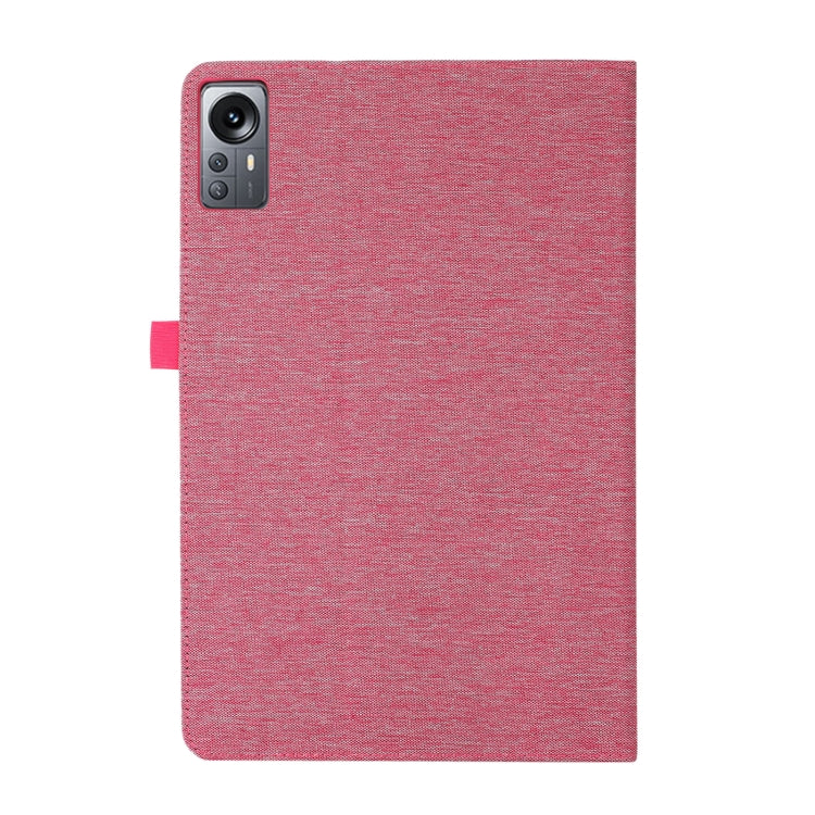 For Huawei MatePad Pro 11 2022 Fabric Texture Horizontal Flip Leather Tablet Case