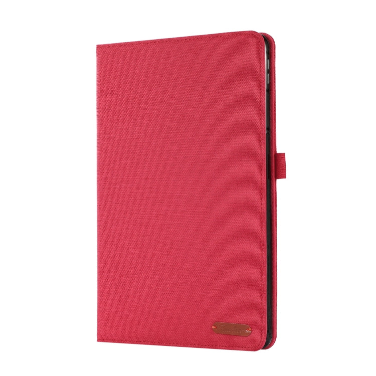 For Huawei MatePad Pro 11 2022 Fabric Texture Horizontal Flip Leather Tablet Case
