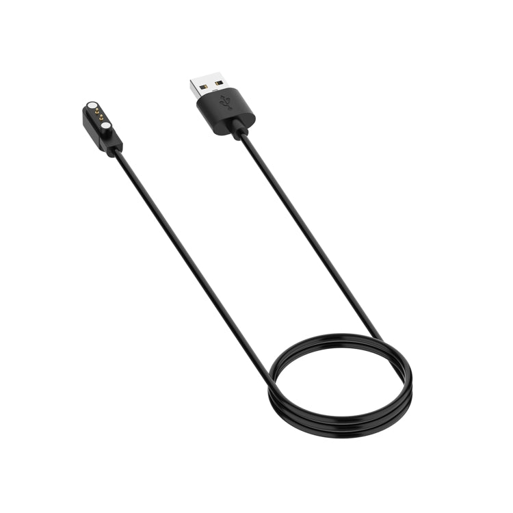 For Realme Watch 3 Magnetic Cradle Charger USB Charging Cable, Lenght: 1m