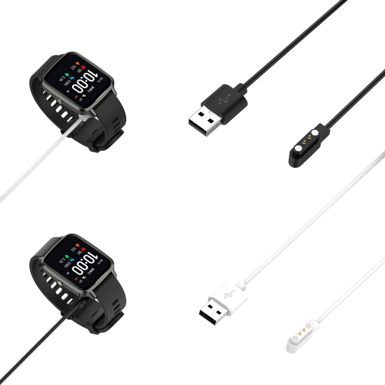 For Realme Watch 3 Magnetic Cradle Charger USB Charging Cable, Lenght: 1m