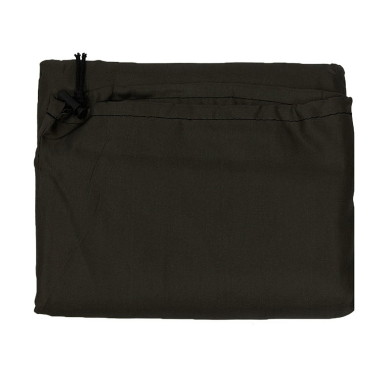 Sofa Recliner Table Waterproof Dustproof Cover, Size:134x66x89/69cm(Black)