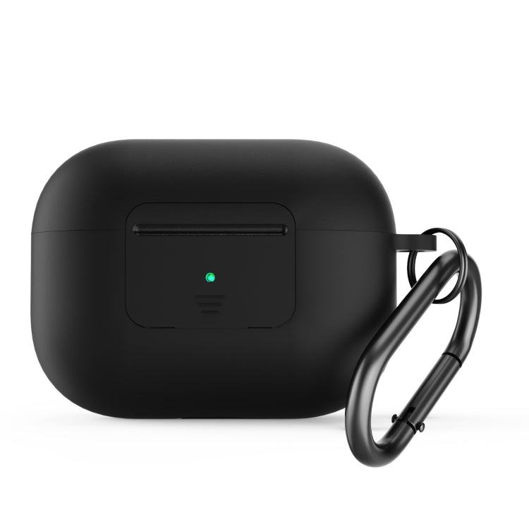 Earphone Silicone PC Protective Case with Switch Button and Buckle For AirPods Pro 2