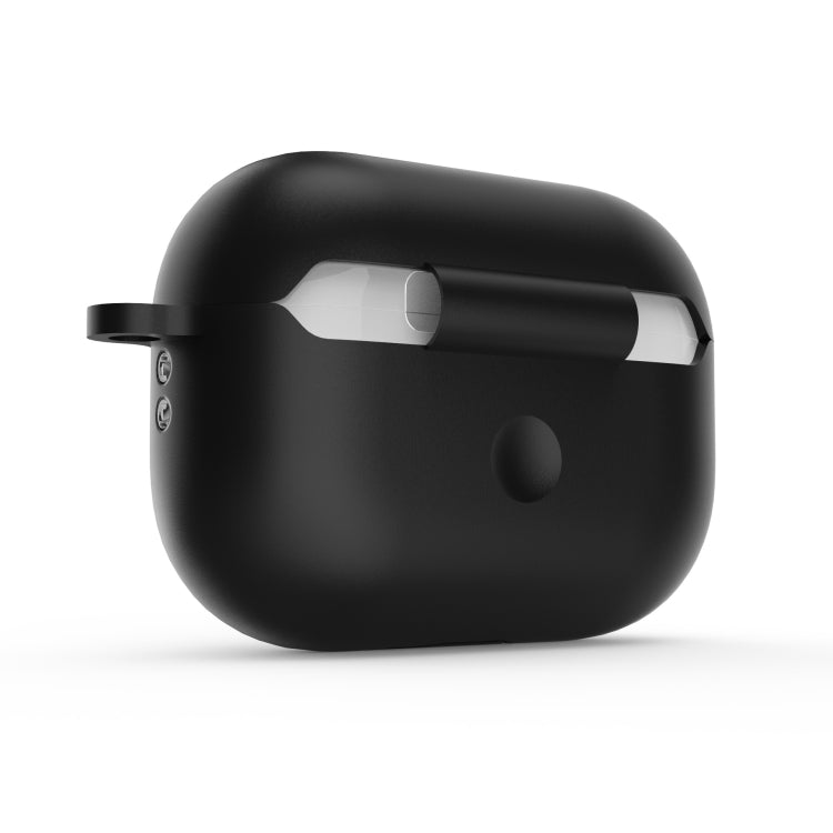 Earphone Silicone PC Protective Case with Switch Button and Buckle For AirPods Pro 2