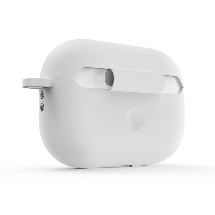 Earphone Silicone PC Protective Case with Switch Button and Buckle For AirPods Pro 2