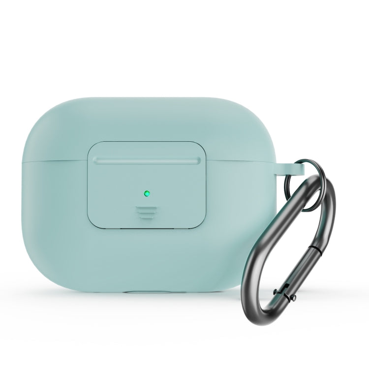 Earphone Silicone PC Protective Case with Switch Button and Buckle For AirPods Pro 2
