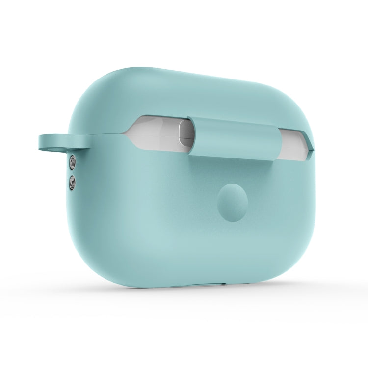 Earphone Silicone PC Protective Case with Switch Button and Buckle For AirPods Pro 2