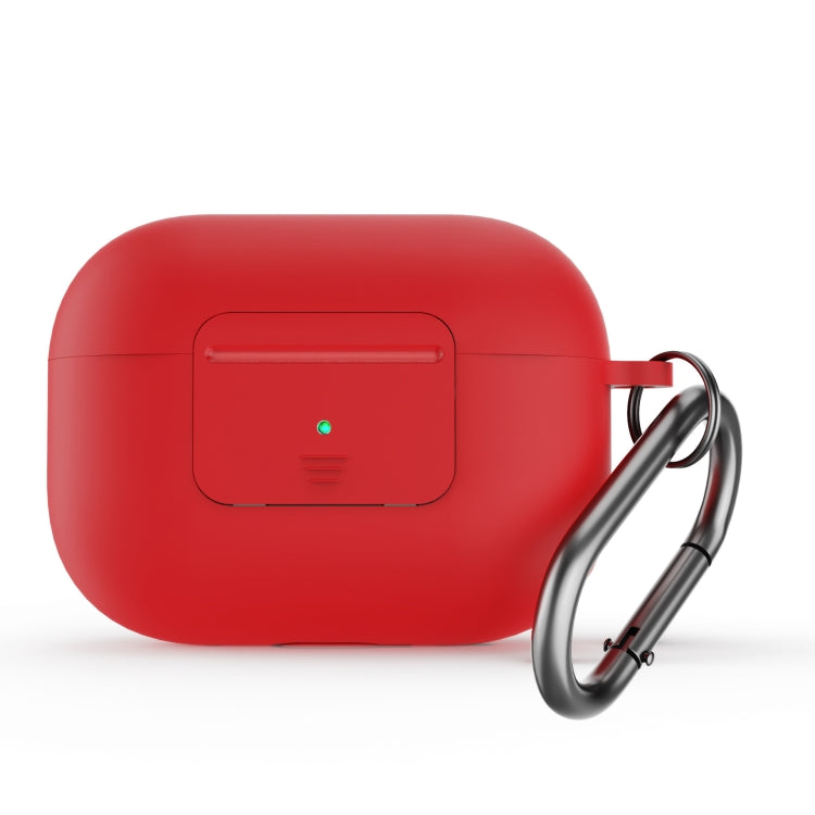 Earphone Silicone PC Protective Case with Switch Button and Buckle For AirPods Pro 2