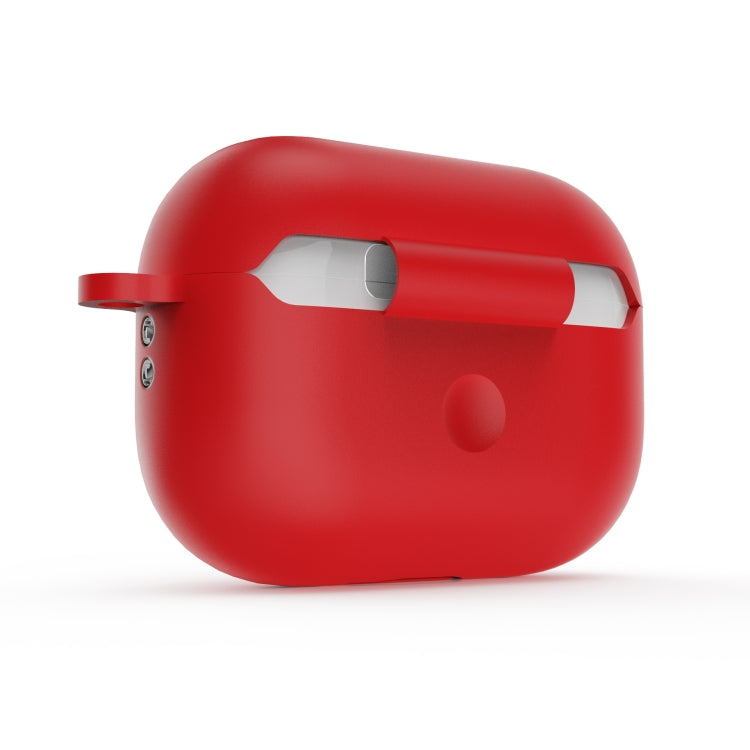 Earphone Silicone PC Protective Case with Switch Button and Buckle For AirPods Pro 2