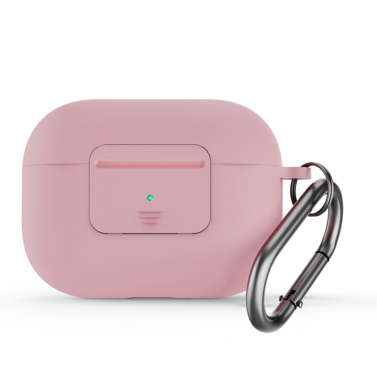 Earphone Silicone PC Protective Case with Switch Button and Buckle For AirPods Pro 2