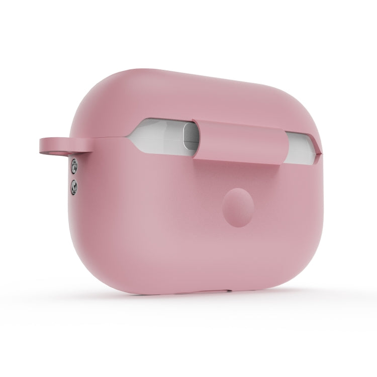 Earphone Silicone PC Protective Case with Switch Button and Buckle For AirPods Pro 2