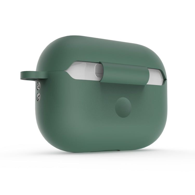 Earphone Silicone PC Protective Case with Switch Button and Buckle For AirPods Pro 2