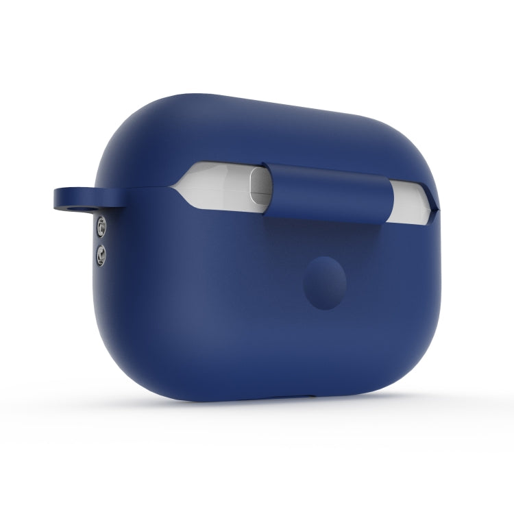 Earphone Silicone PC Protective Case with Switch Button and Buckle For AirPods Pro 2